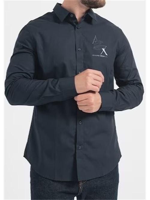 CLOTHING SHIRT ARMANI EXCHANGE 6RZC06 ZNXLZ 1510